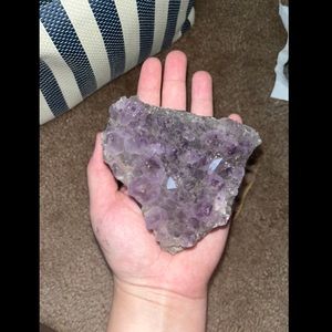 Huge chunk of amethyst